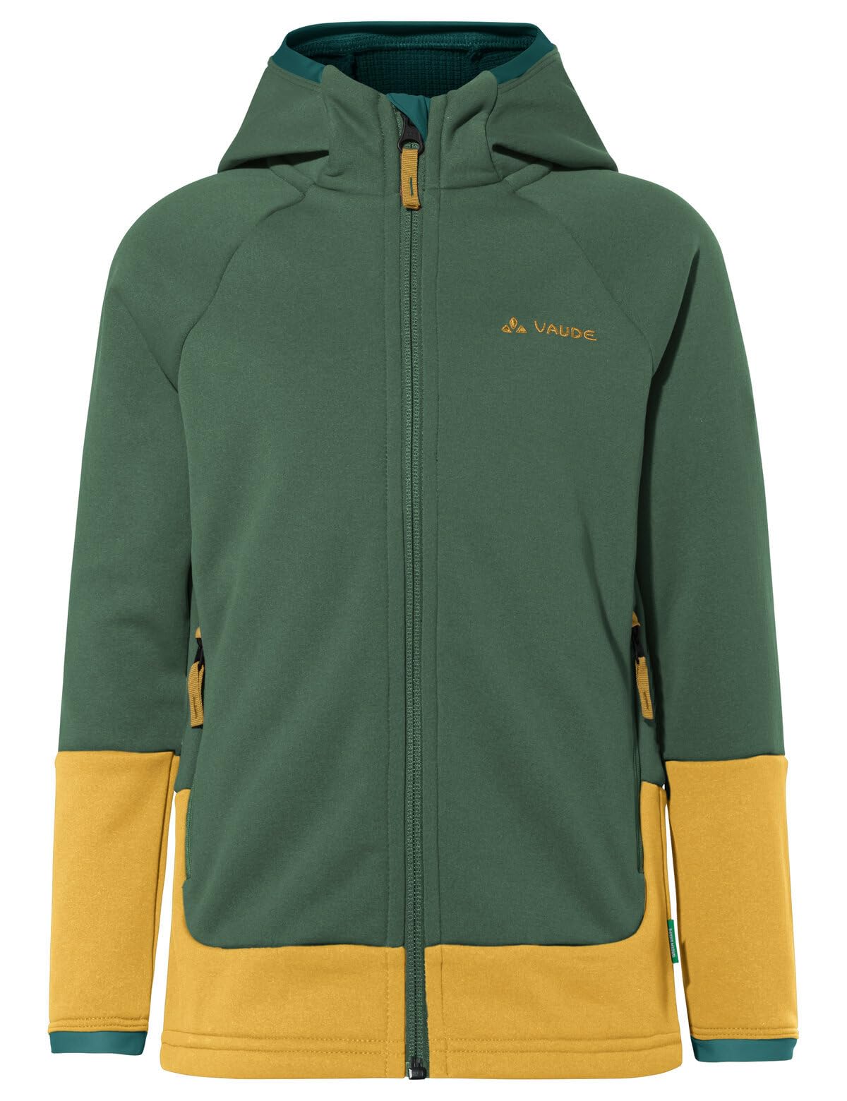 VAUDE Kinder Fleecejacke Kids Capacida Fleece Jacket II,warmes, weiches, schnelltrocknendes Material