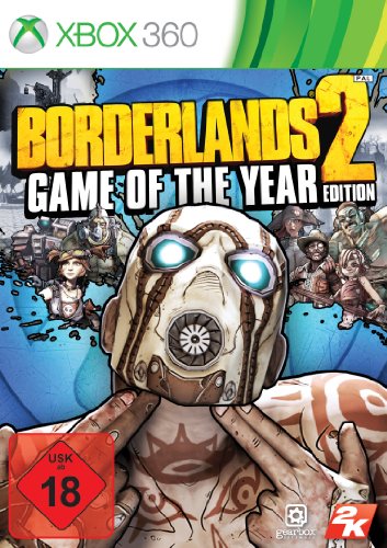 Borderlands 2 - Game of the Year Edition - [Xbox 360]