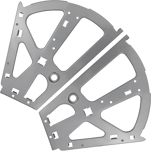 Miniatura 7 de Antrader 1 par de bisagras de cajón de acero inoxidable de 2 capas para gabinete, marco abatible, accesorios de repuesto para cocina, sala de estar,