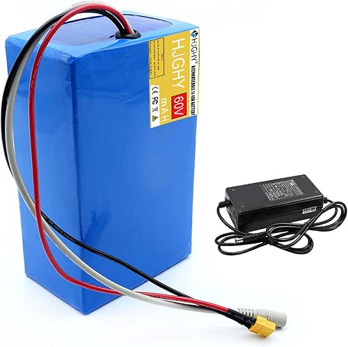 60 Volt Lithium Battery Pack Replacement 60V 12Ah 15Ah 18Ah
