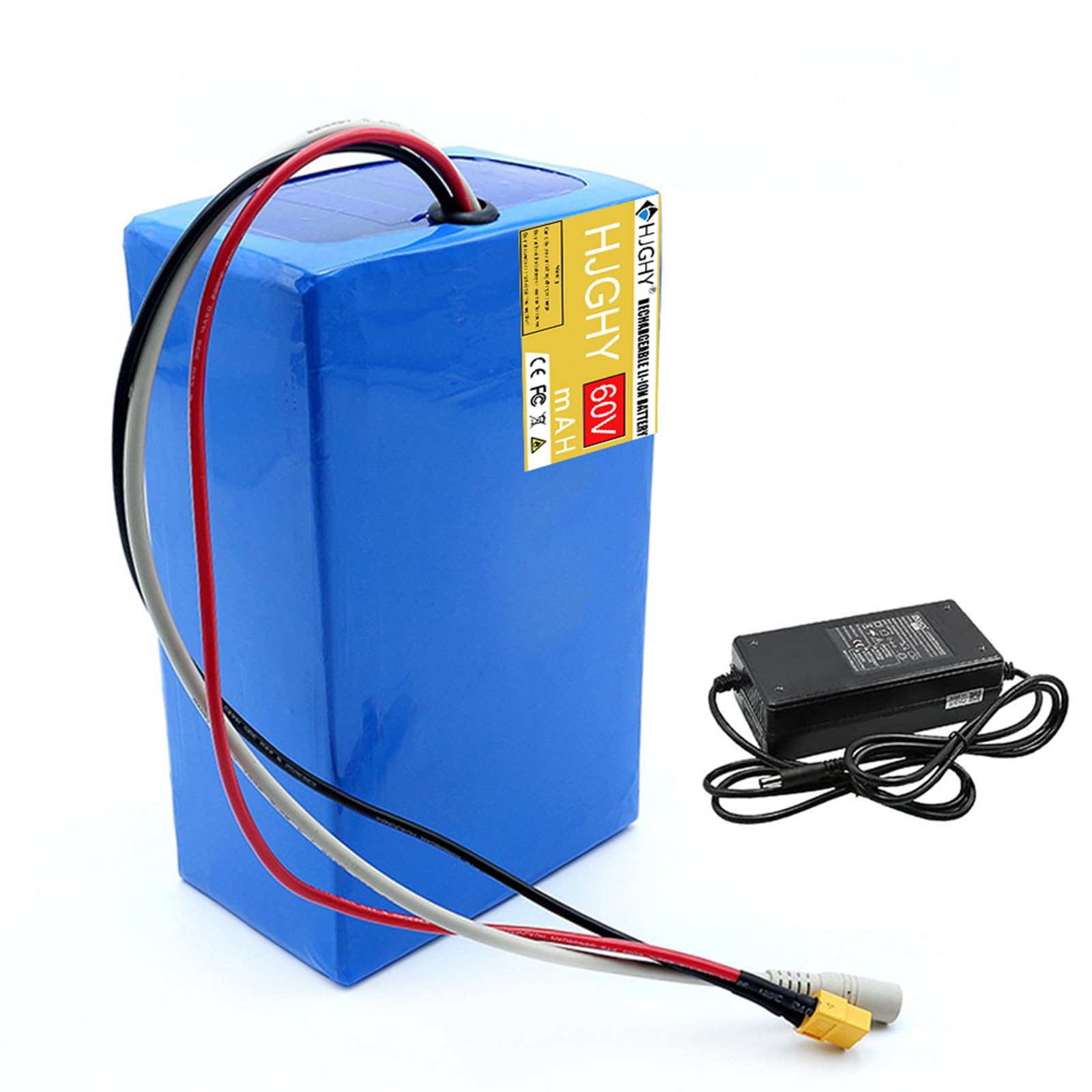 Batería de Litio de Repuesto para Motocicleta de 60 V, 12 Ah, 15 Ah, 18 Ah, 21 Ah, 25 Ah, 27 Ah, 30 Ah, 33 Ah y 40 Ah.