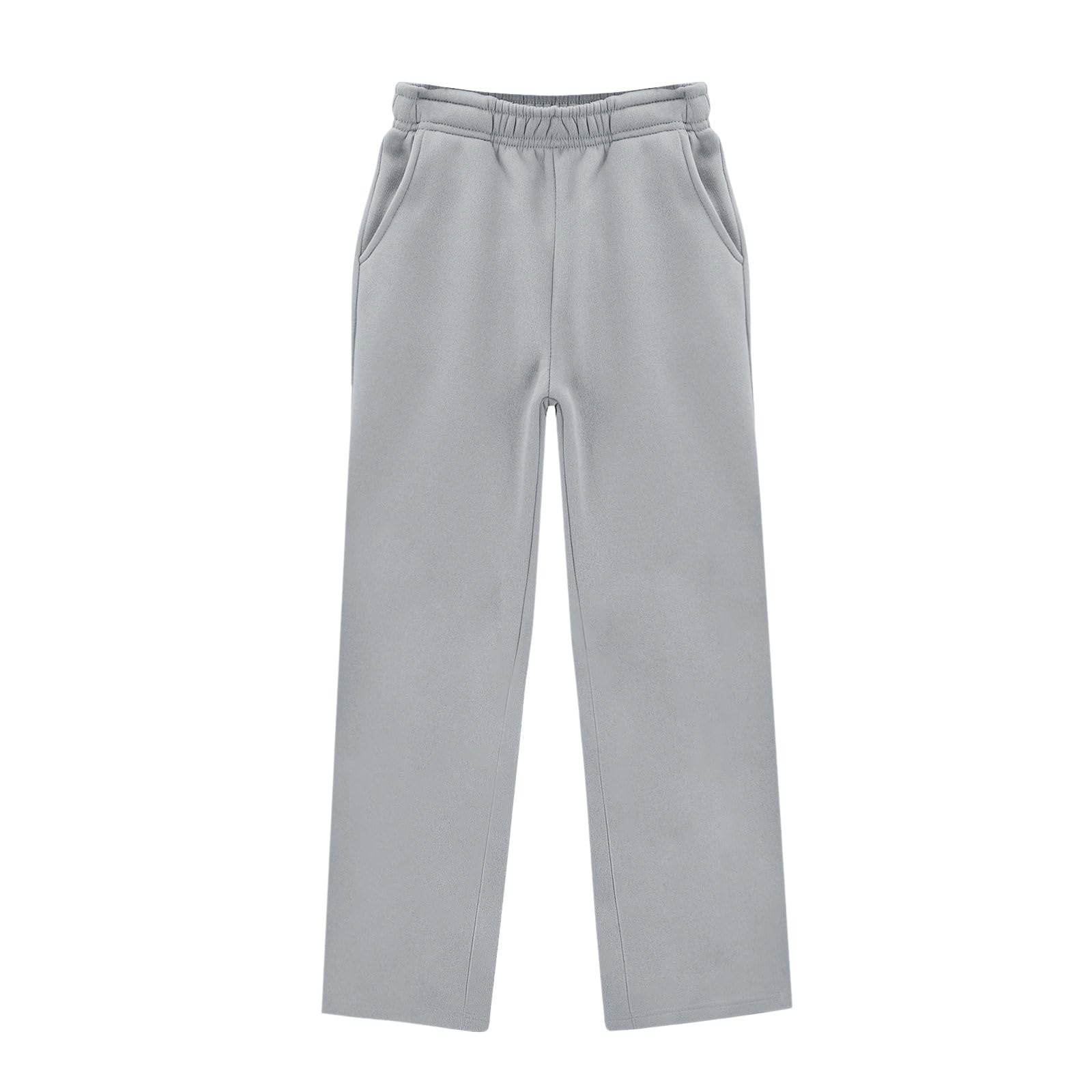 WINWUQB - Tuta da ragazza con cappuccio e pantaloni a gamba larga | Accogliente Scuola Sport 2 Pezzi Outfit Maglione Pantaloni Vacanza Autunno Inverno Casual Traspirante Bambini Tuta