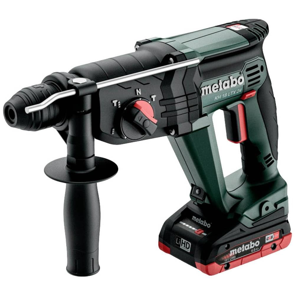 Martello combinato a batteria SDS-Plus Metabo KH 18 LTX 24 18 V 4.0 Ah Li-Ion