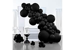 Party Essentials: All Black Party Decoration