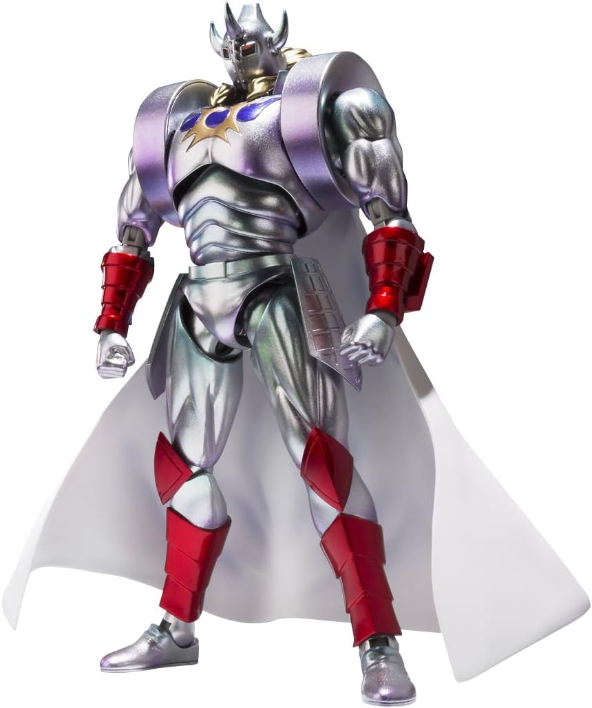 TAMASHII NATIONS Kinnikuman: Akuma Shogun Original Color Edition S.H.Figuarts Action Figure by Bandai