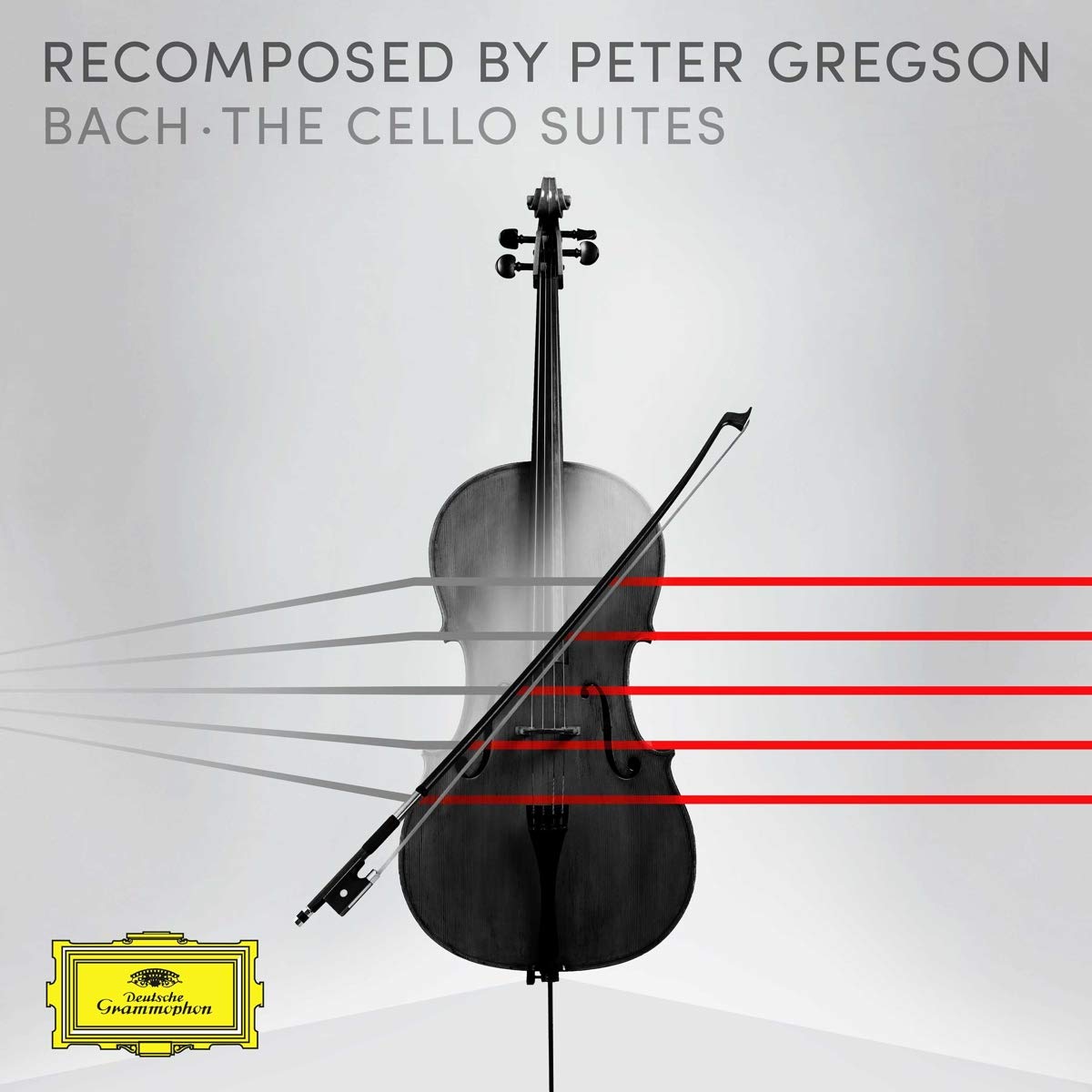 Peter Gregson - Bach: The Cello Suites - Recomposed by Peter Gregson - VINYL