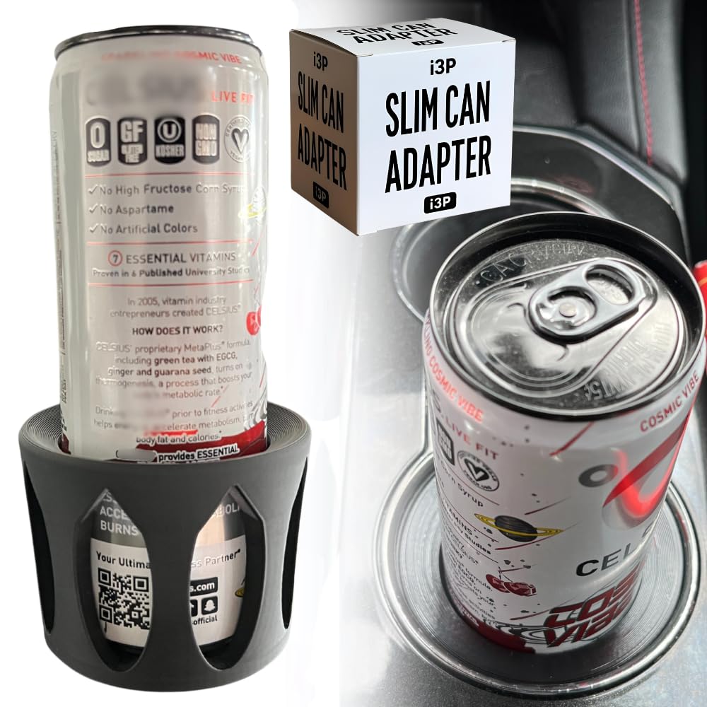 Amazon | スリム缶カップホルダーアダプター 車用 – スキニー缶