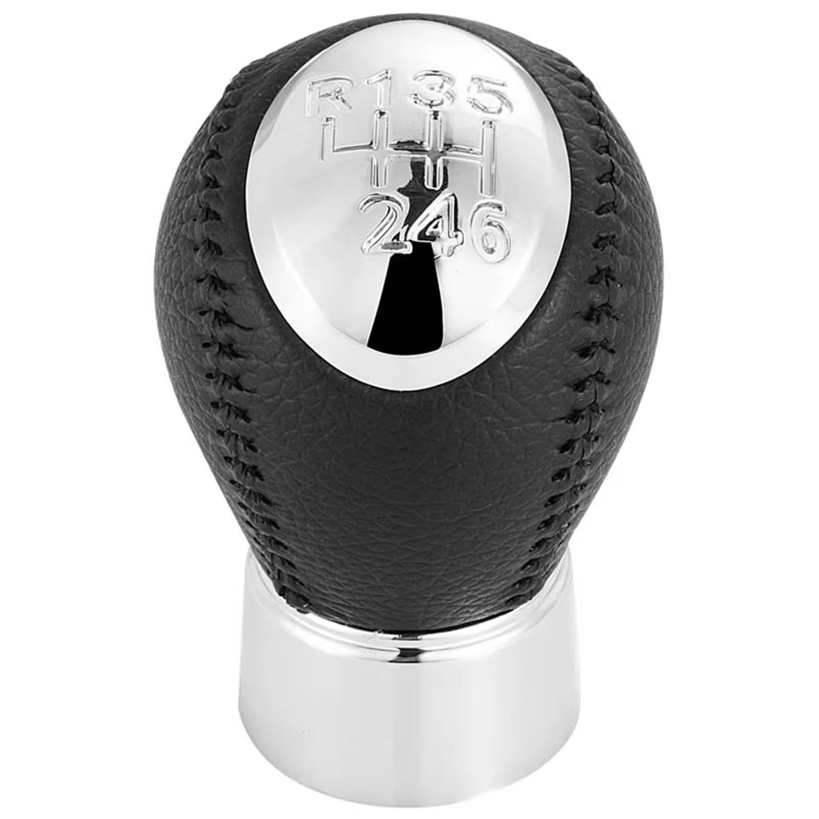 SADETTB Compatible with Mazda for 6 M6 2002 2003 2004 2005 2006 2007 for Speed Gear Lever Shift Knob Automotive Interior Fittings
