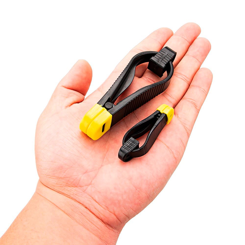 Down Rigger Release Clips, Angel Downrigger Clips Angeln Gewichte Clips Auslöseclip Entriegelungsclip Klemme für Board Trolling Boat Sea Fishing