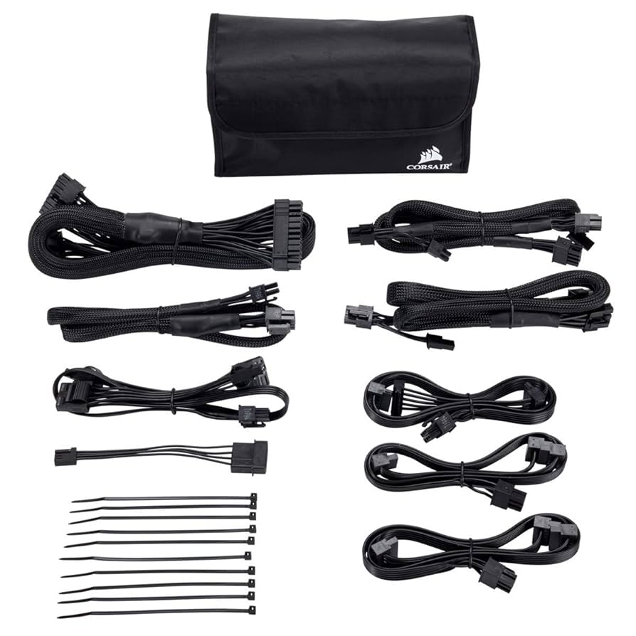 Amazon.co.jp: Corsair Type-4 Cable Kit for Modular and Semi