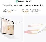 HUAWEI MatePad 12 x PaperMatte Edition WiFi Tablet, 12 Inch 2.8K FullView Display, 144 Hz High Refresh Rate, 12 GB + 256 GB, with Keyboard, GoPaint App, Gold Silk Design, Ultra Long Battery, White - 7