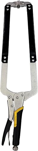 Miniatura 7 de Xiao & Dao Pro Alicates de bloqueo con abrazadera C de 15 '' con almohadillas giratorias (paquete de 2)