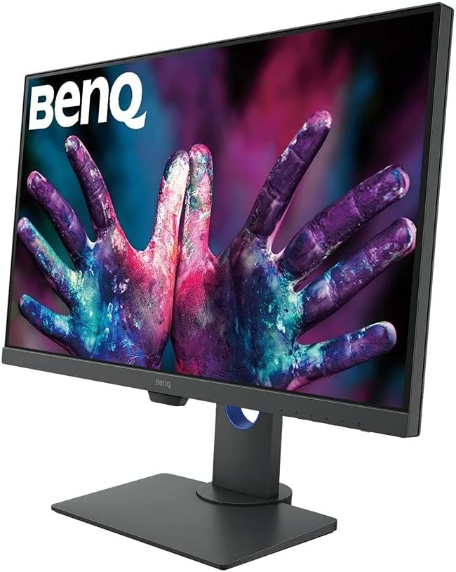 BenQ PD2705Q Designer Monitor (tecnologia AQCOLOR, 27 pollici, QHD, IPS, ricarica USB-C, DP / HDMI, KVM, altezza regolabile) Compatibile con MacBook BenQ PD2705Q Designer Monitor (tecnologia AQCOLOR, 27 pollici, QHD, IPS, ricarica USB-C, DP / HDMI, KVM, altezza regolabile) Compatibile con MacBook