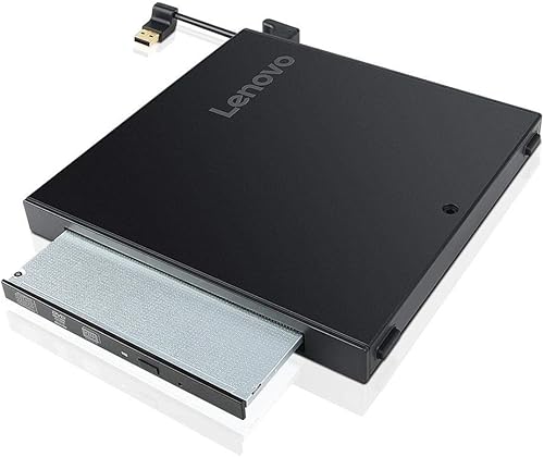 Lenovo 4xa0n06917 Thinkcentre - Quemador de DVD, color negro