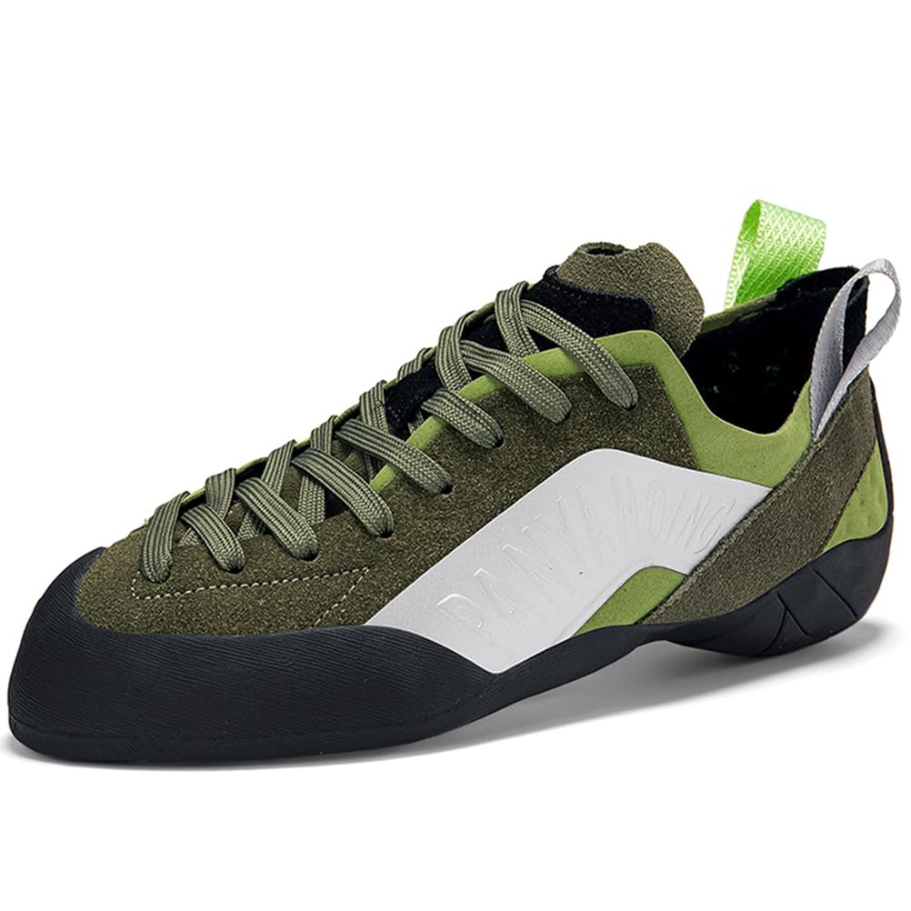Zapatos De Escalada para Unisex Ligeras Antideslizantes Zapatillas Deportivas Boulder para Escalada en Roca en Interiores