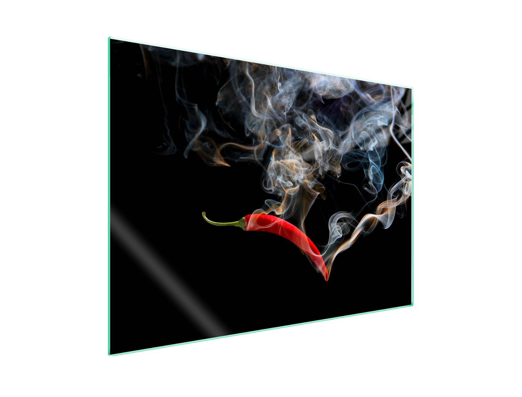 TMK ArtDeko Placa protectora de vitrocerámica 70 x 52 cm 1 pieza cocina eléctrica universal para inducción protección contra salpicaduras tabla de cortar de vidrio templado, Chile