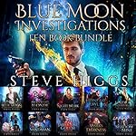 Cover of Blue Moon Investigations: A Second Ten Book Bundle