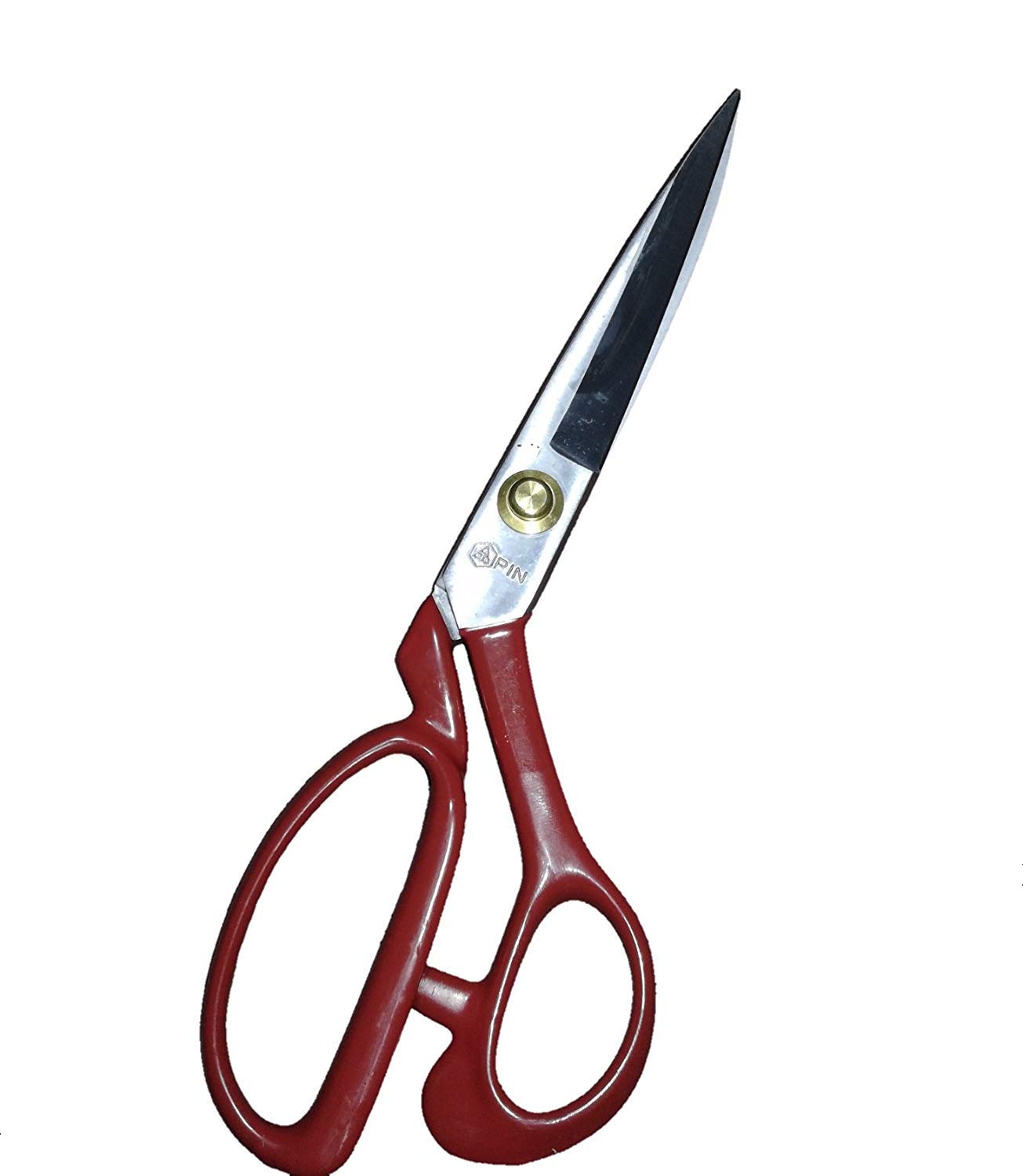 ALVI PIN RED Colour Tailoring Scissor for Cutting Fabrics (for Men and Women)