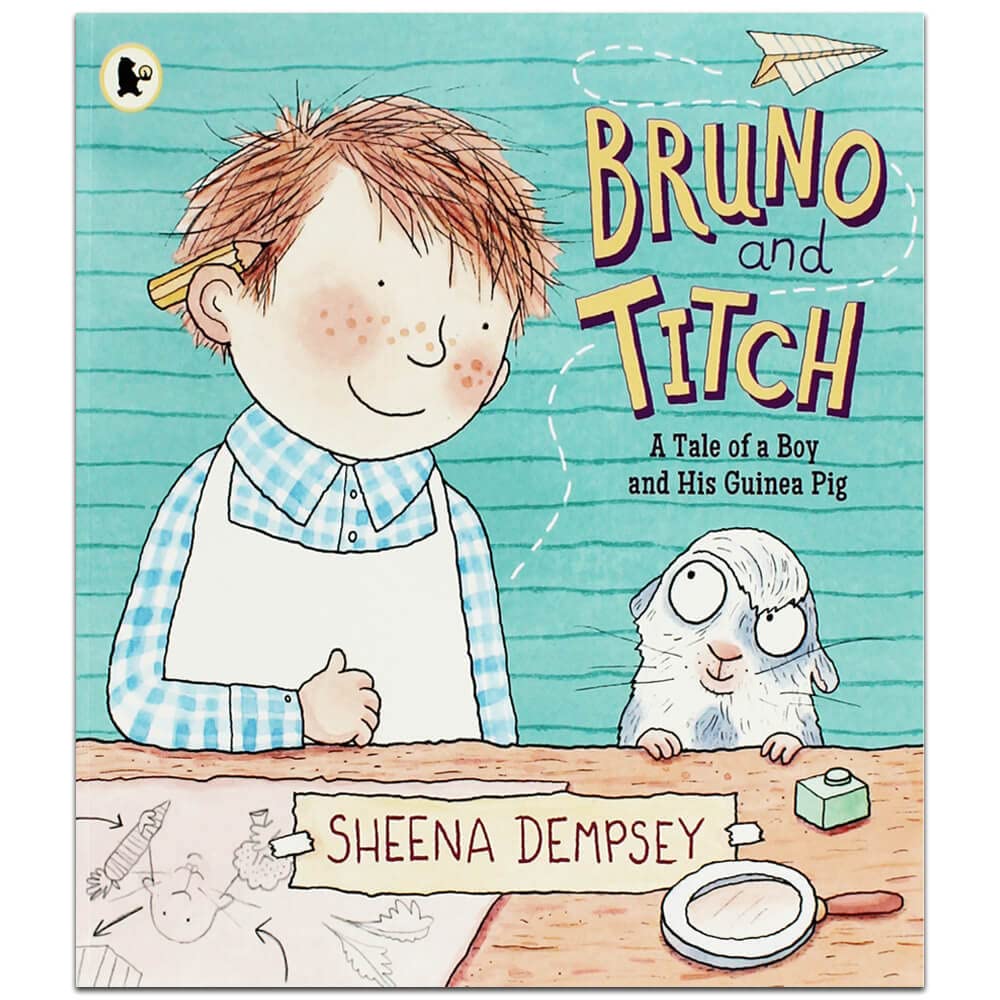 Bruno and Titch By Sheena Dempsey NEW (Paperback) Childrens Book
