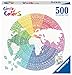 Produktbild Ravensburger Puzzle 17168 Circle of Colors - Mandala 500 Teile Puzzle