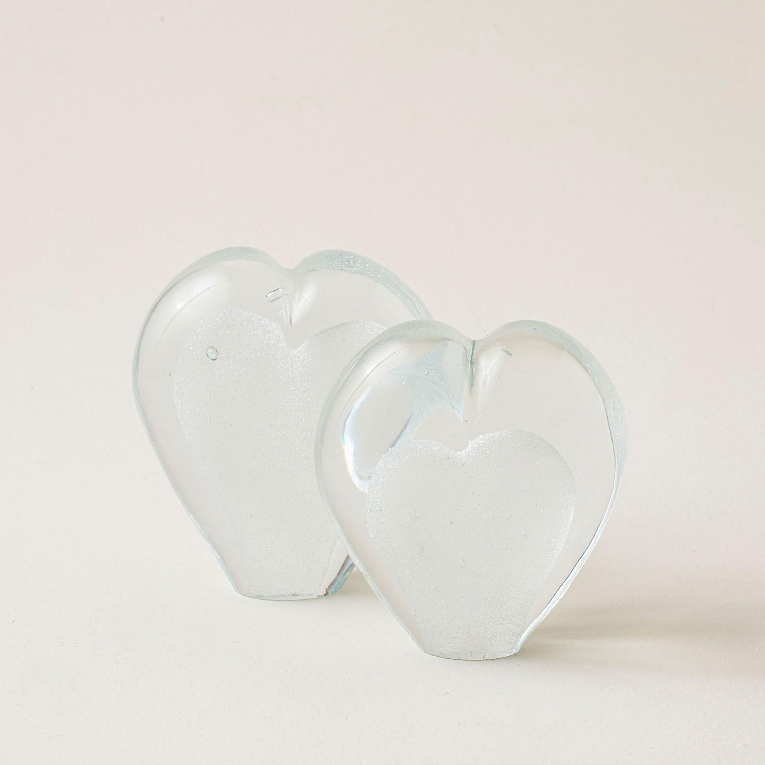 Hearto Kağıt Ağırlığı L Transparan