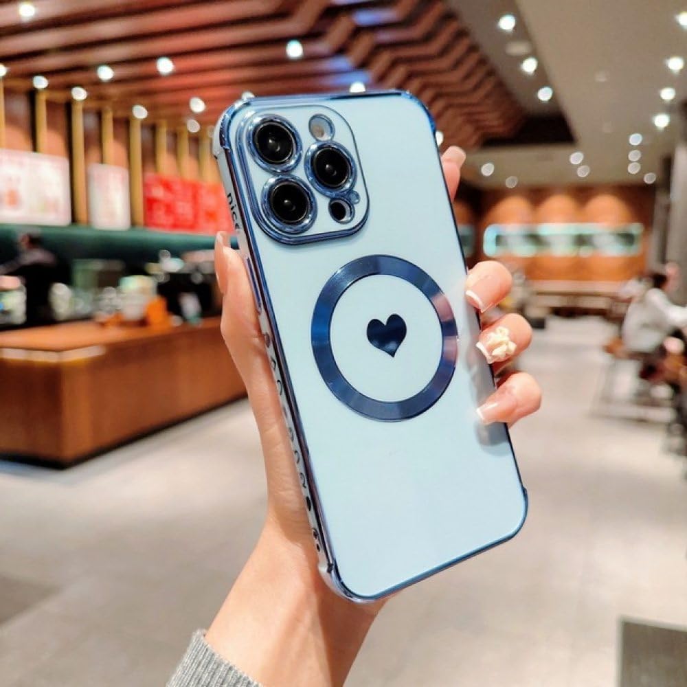 Coque iPhone 14 Pro Max cœur pour vos sorties en ville