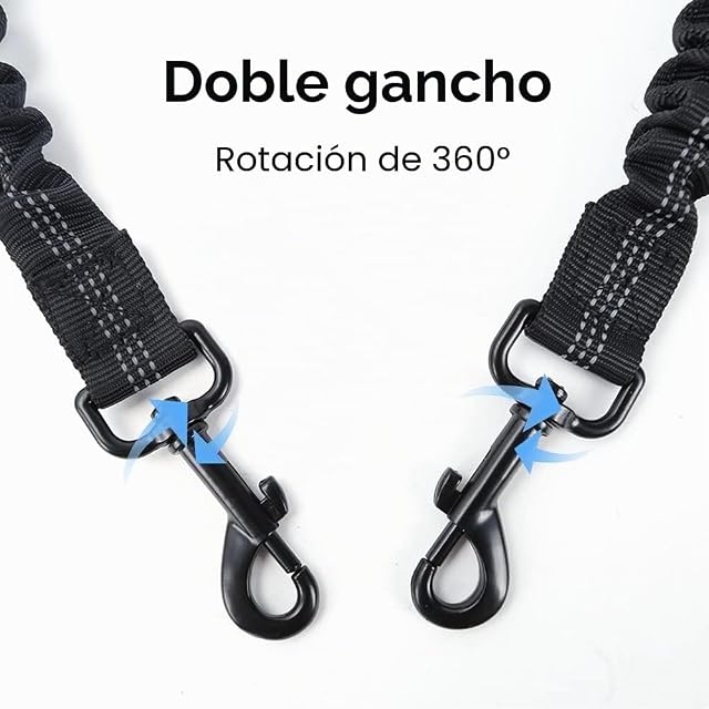 Foto 8 de 8 de Acoplador de correa para perro doble