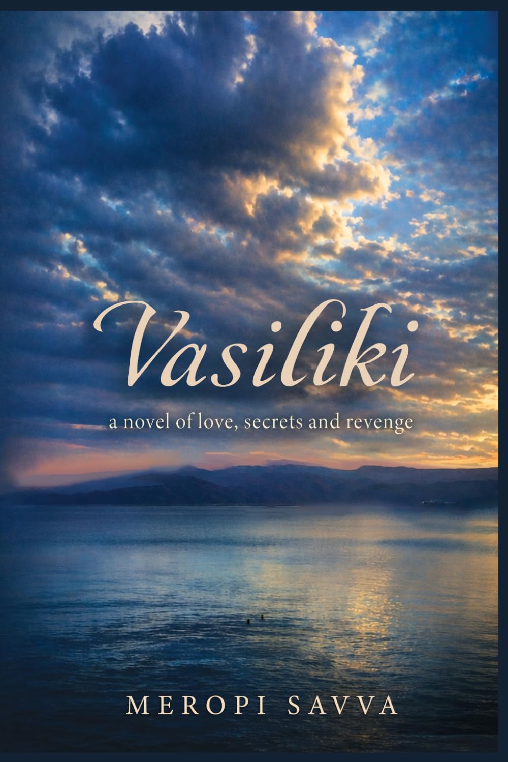 Vasiliki: A novel of love, secrets and revenge