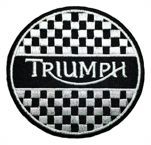 Triumph Motorcycles Racing Vintage Biker Logo t Shirt BT09 iron on Patches