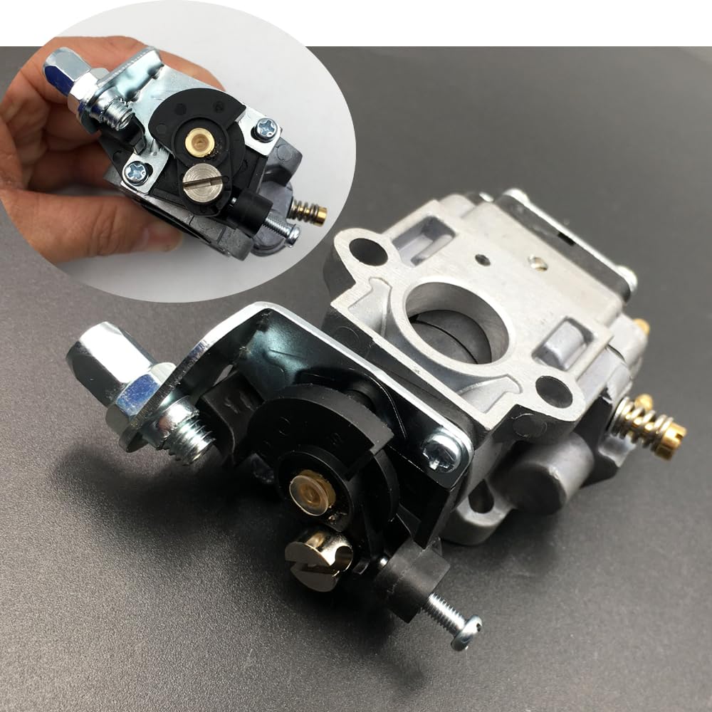 Huayi - Carburador para desbrozadora y desbrozadora Badger 52cc 2 en 1 | Carbohidratos de repuesto