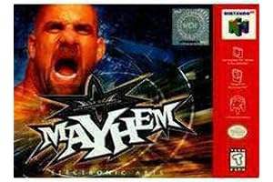 WCW Mayhem (nWo Revenge N64)
