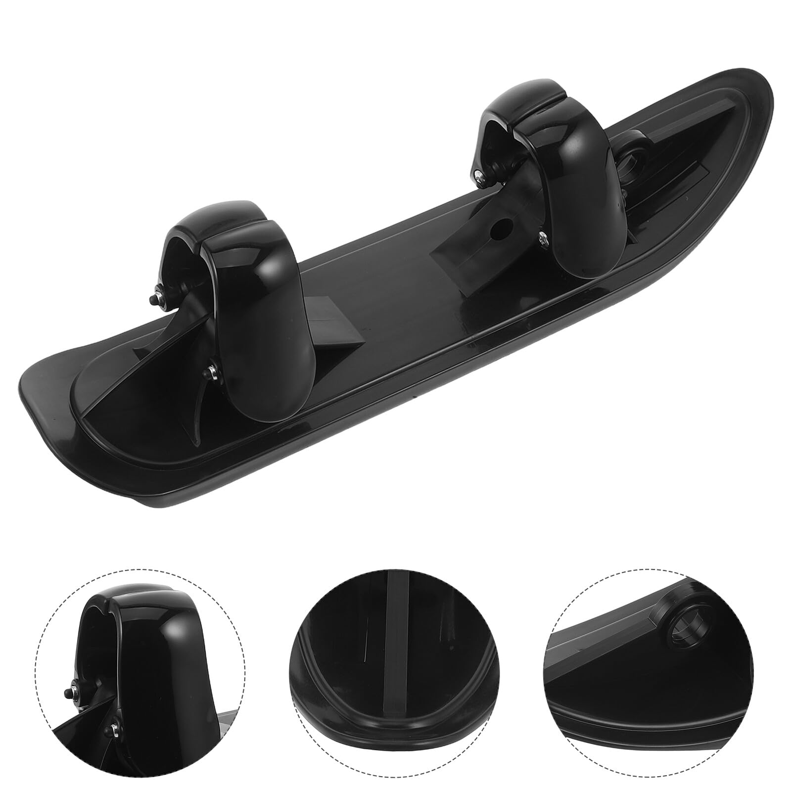 Skis De Randonnée pour Poussette Planche À roulettes pour Poussette Accessoires De Neige Fixation pour Skis De Luge