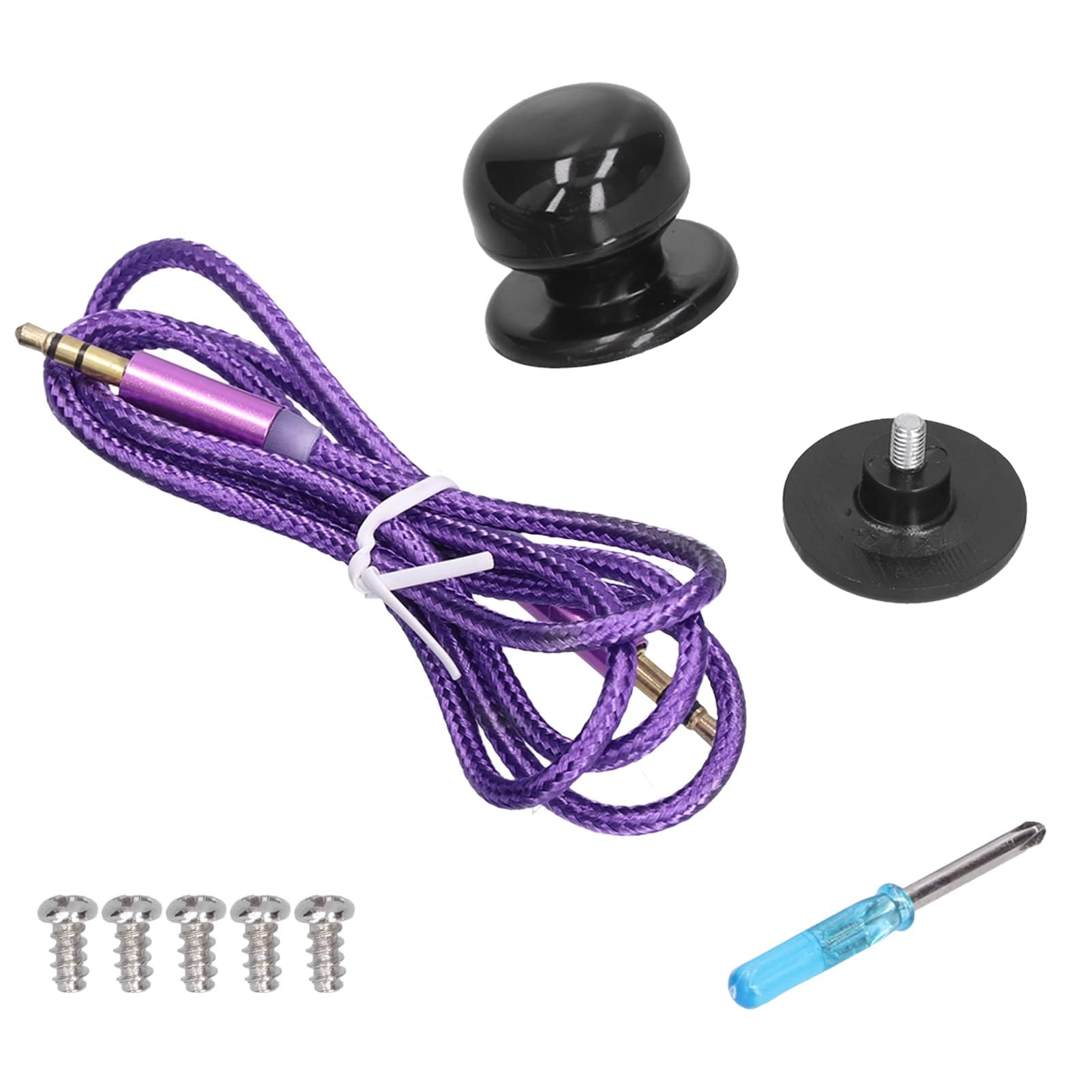 Tasto Morse CW, Radioamatore Tasto Telegrafico con Cicalino, Dispositivo Codice Morse Trasmettitore per Principianti