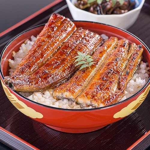 大サイズの国産うなぎ蒲焼き１５０-１６９ｇx１本（タレ、山椒付き）　川口水産