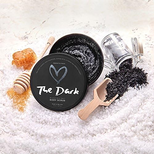 Pefectly Posh Love The Dark - Black Sea Salt Body Scrub