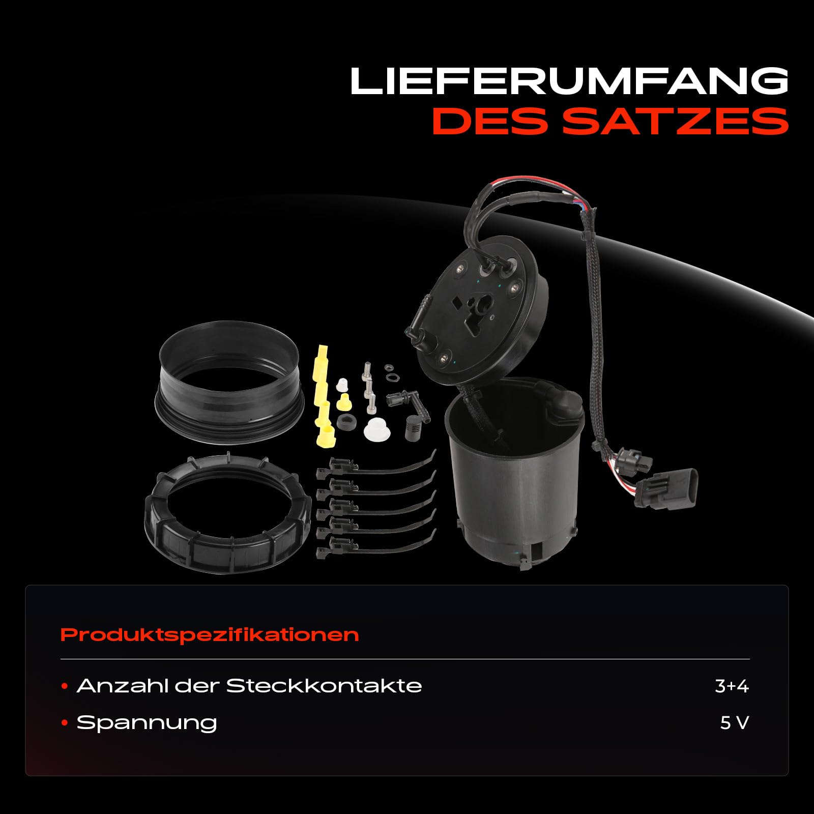 Frankberg Diesel Emissionen Flüssigkeit Heizung für E-Klasse W212 E250 CDI/BlueTEC E350 BlueTEC 2.1l 3.0l Diesel 2011-2015 2124710575