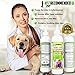 Vet Recommended Dog Ear Cleanser with Natural Aloe Vera for Dog Ear Cleaning (8oz/240ml).