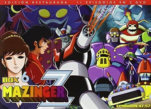 MAZINGER Z BOX 6 (Spain Import, see details for languages)