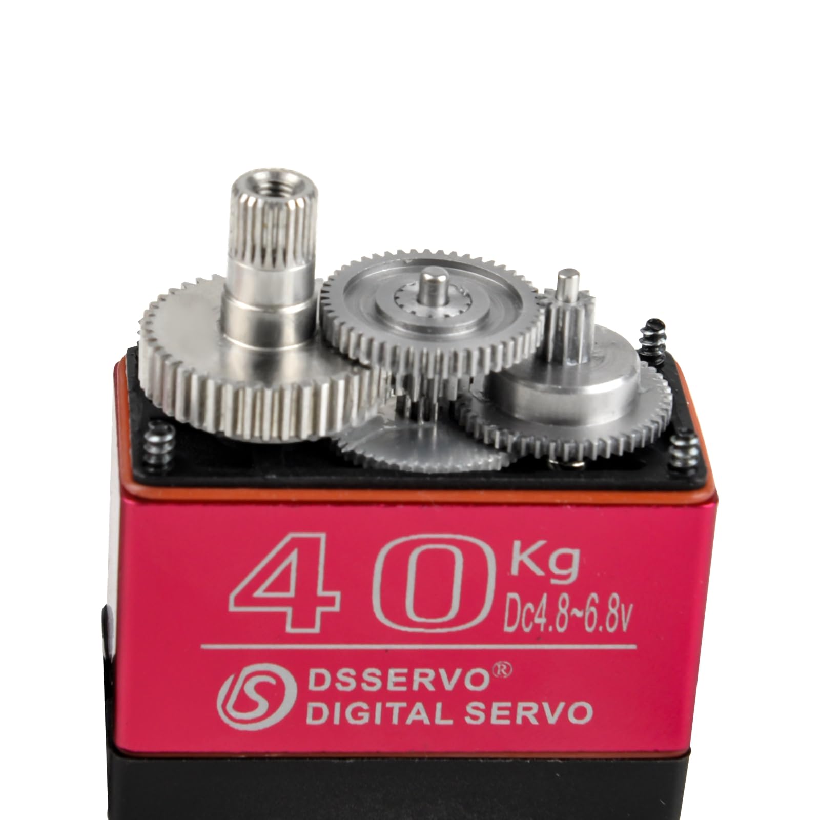 DS3240 Digitaler Servo Motor, 40 kg Drehmoment, 180/270 Grad, Wasserdicht, 2 Stück mit Zubehör (2PCS 270 Degree)