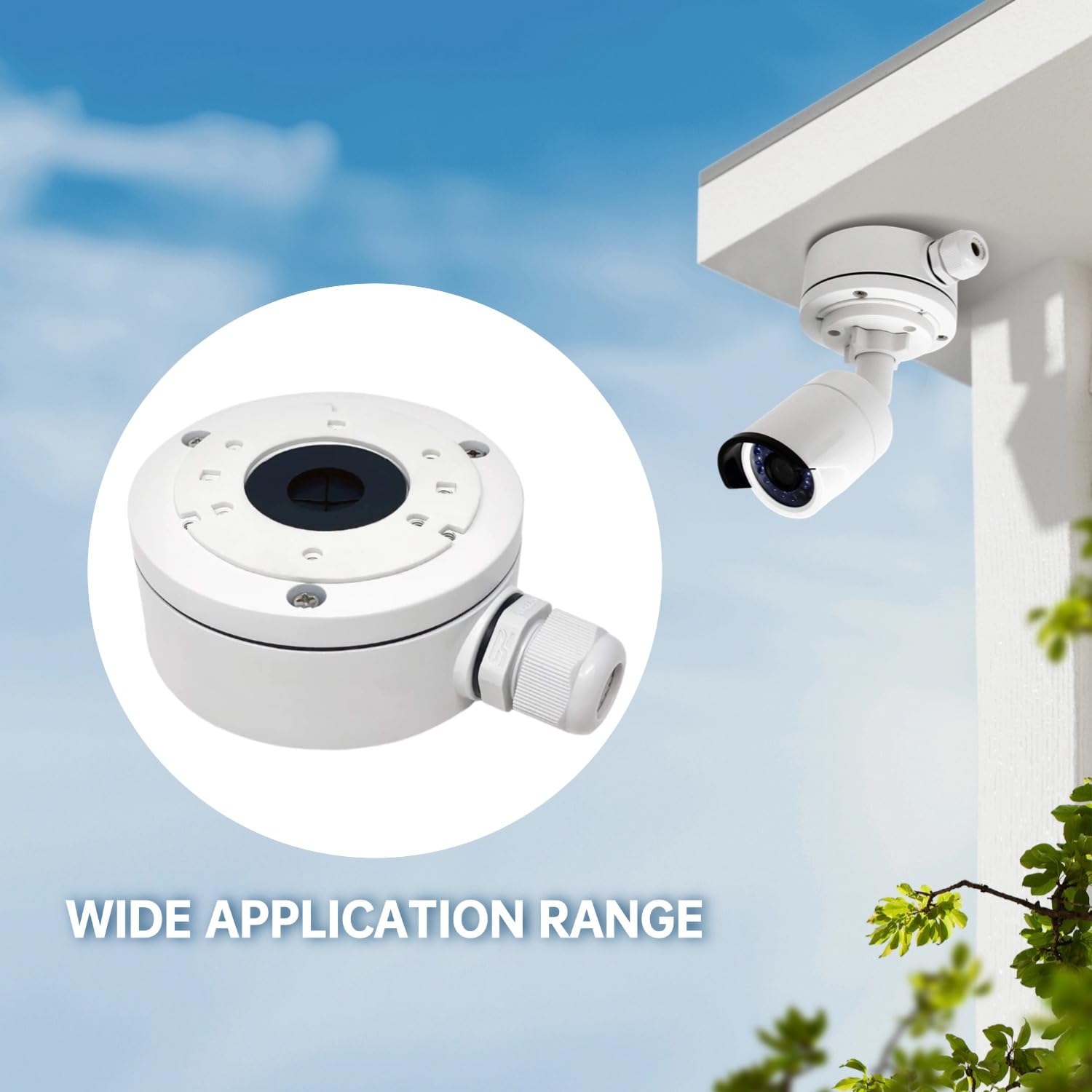 Amazon.com : DS-1280ZJ-XS Junction Box Bracket for HIK Fixed IP