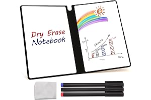 9.5" x 7" Travel Dry Erase Board for Kids