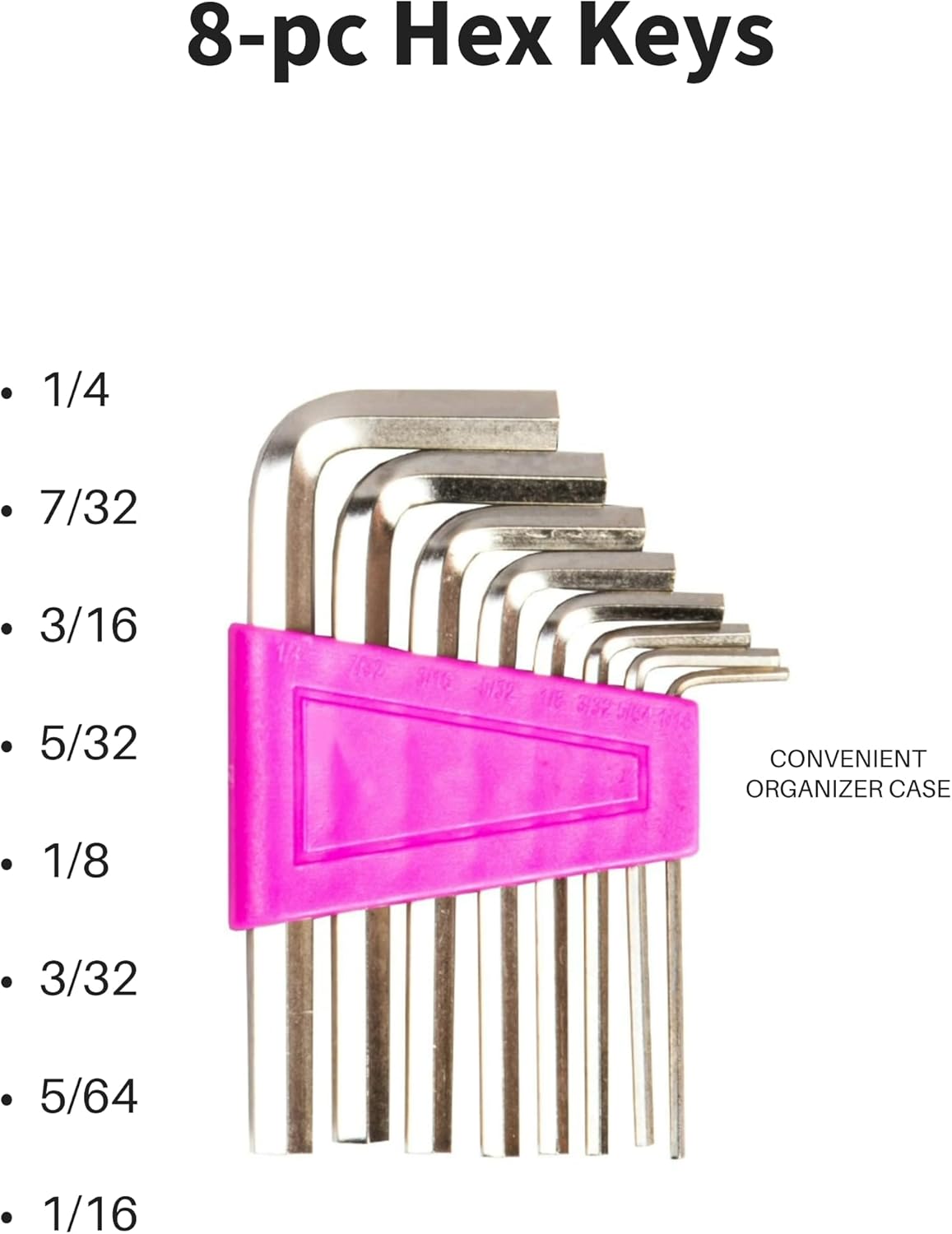 The Original Pink Box PB40TBK 40 Piece Tool Set and Bag, Pink