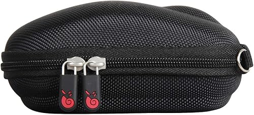 Vista 4 de Hermitshell Hard Travel Case for Logitech G PRO X SUPERLIGHT 2 / Logitech G PRO X SUPERLIGHT / Logitech G PRO Wireless Gaming Mouse (Black)