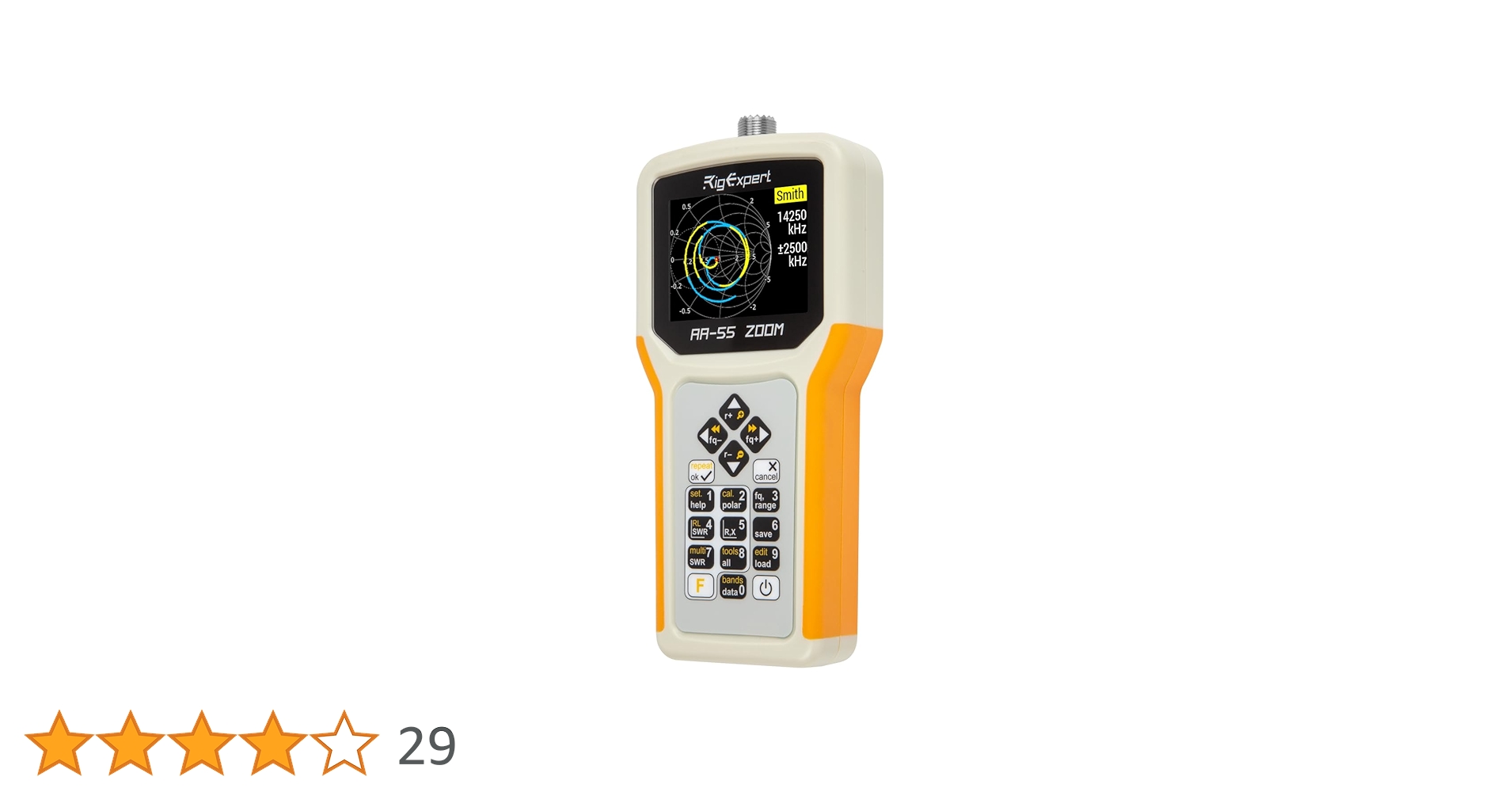 Amazon | AA-55 ZOOM リグエキスパート アンテナアナライザー