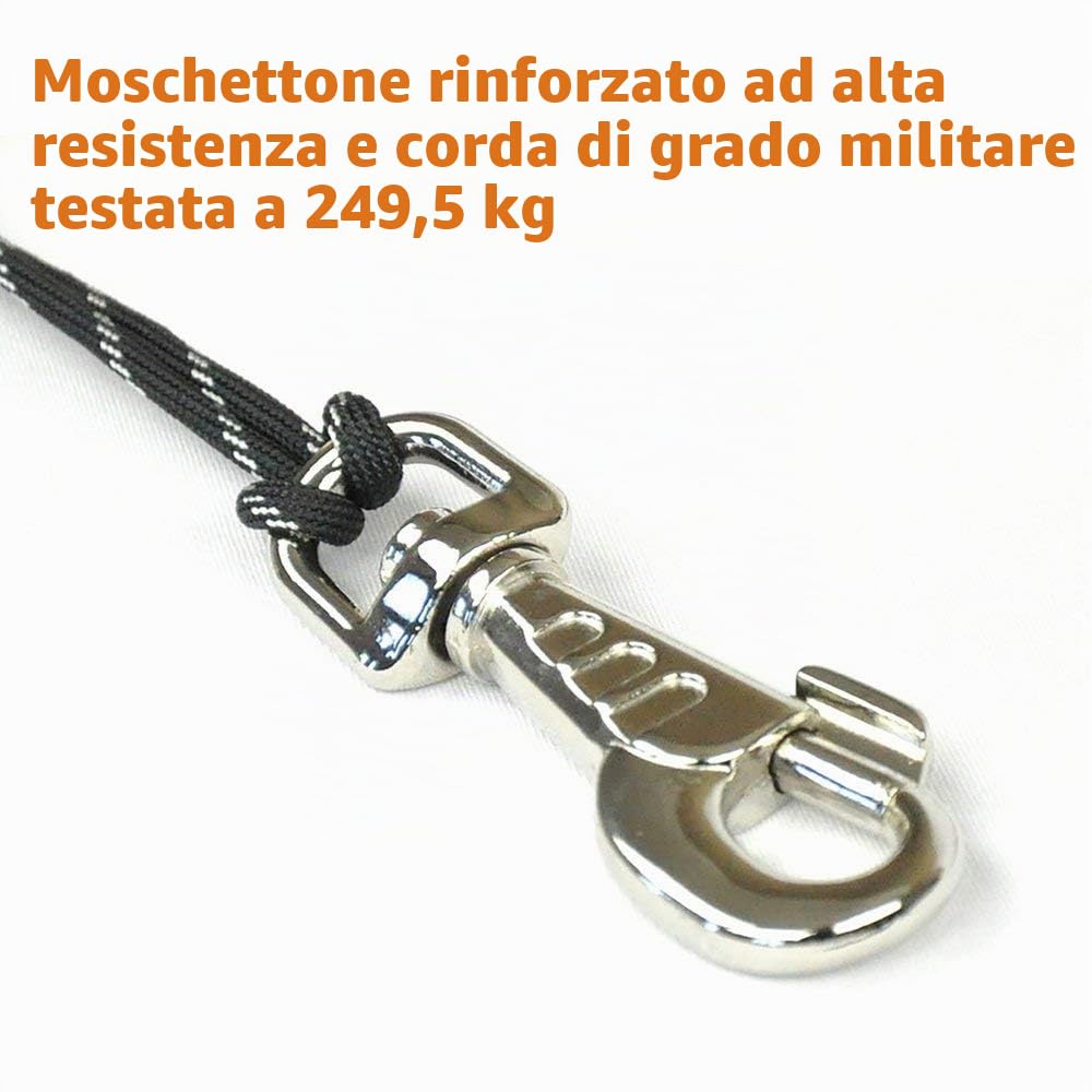 WalkyDog Plus Guinzaglio da bicicletta per cani