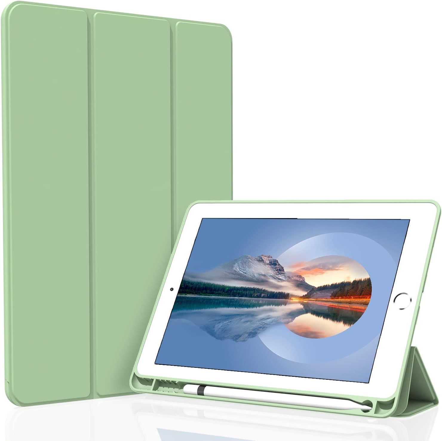 Ipad Air 3 Hülle Mit Stifthalter Aoub iPad Air 3. Generation 10,5" Hülle 2019 mit Stifthalter Dünn