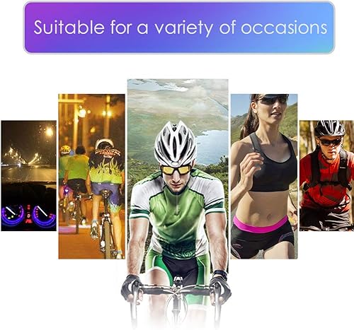 Miniatura 9 de LUFF Gafas de sol UV400 para montar al aire libre para proteger los ojos del deslumbramiento, adecuadas para ciclismo, correr, pesca, esquí, golf