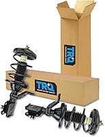 Vista 177 de TRQ - Conjunto de puntal delantero y resorte helicoidal (lados del conductor y del pasajero), para auto