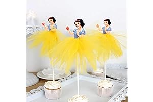 Snow White Cake Decorations