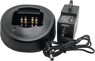 HNN9008 HNN9013 Charger Compatible for Motorola GP328 GP388 HT750 HT1250 MTX950 PRO5350 PTX760 EX500 GL2000 WPLN4107 JMNN4023 JMNN4024